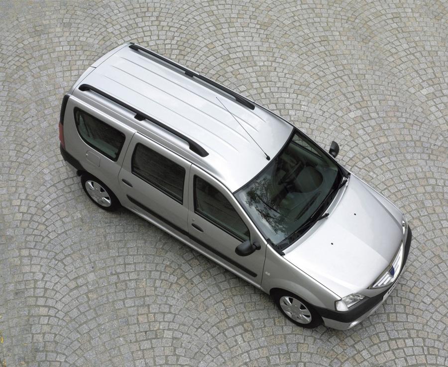  Dacia Logan MCV 2008 года  (фото 32 из 67)